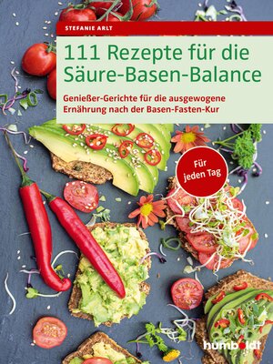 cover image of 111 Rezepte für die Säure-Basen-Balance
